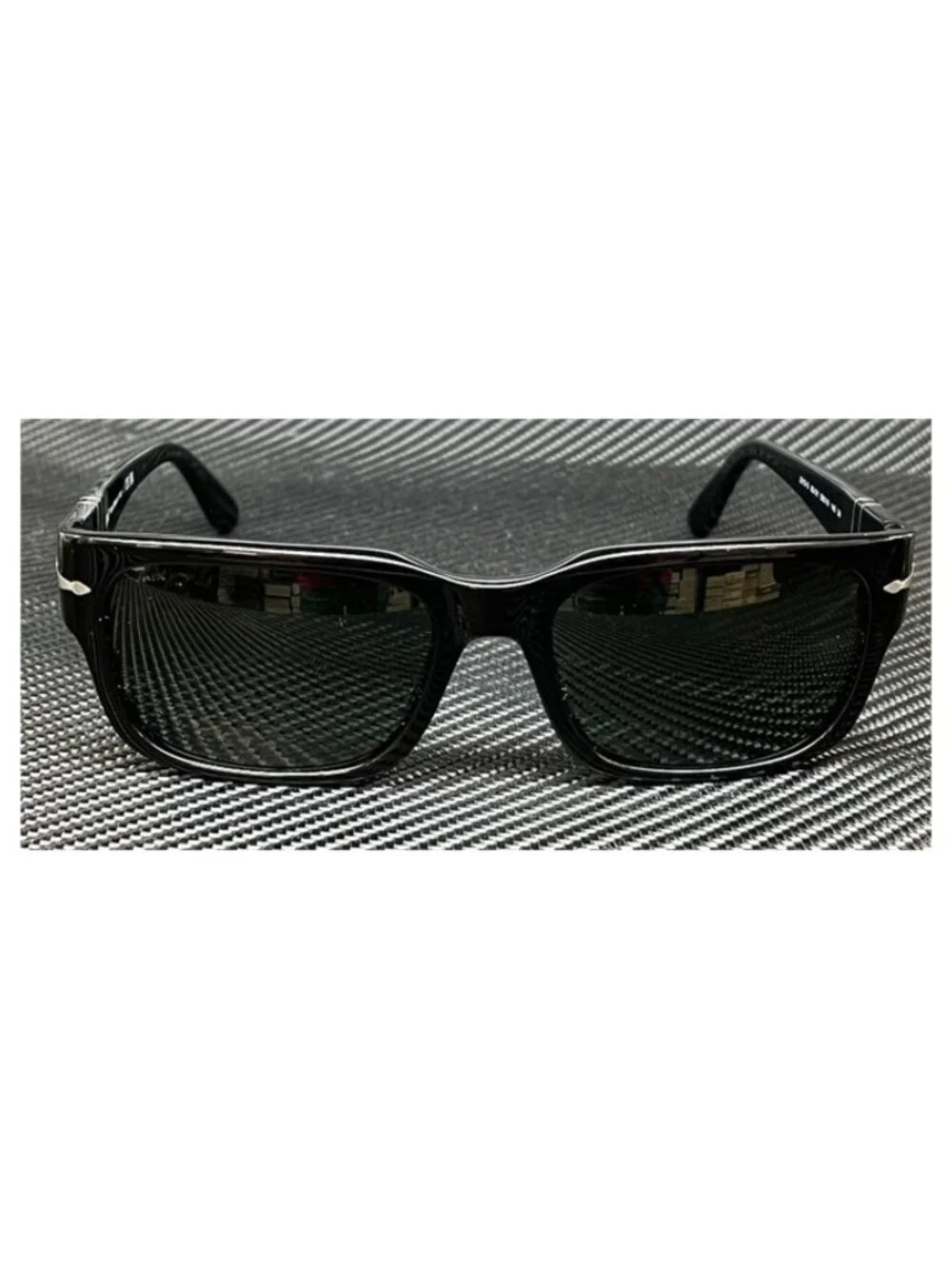 New Persol Men Black Sunglasses 58-19-145